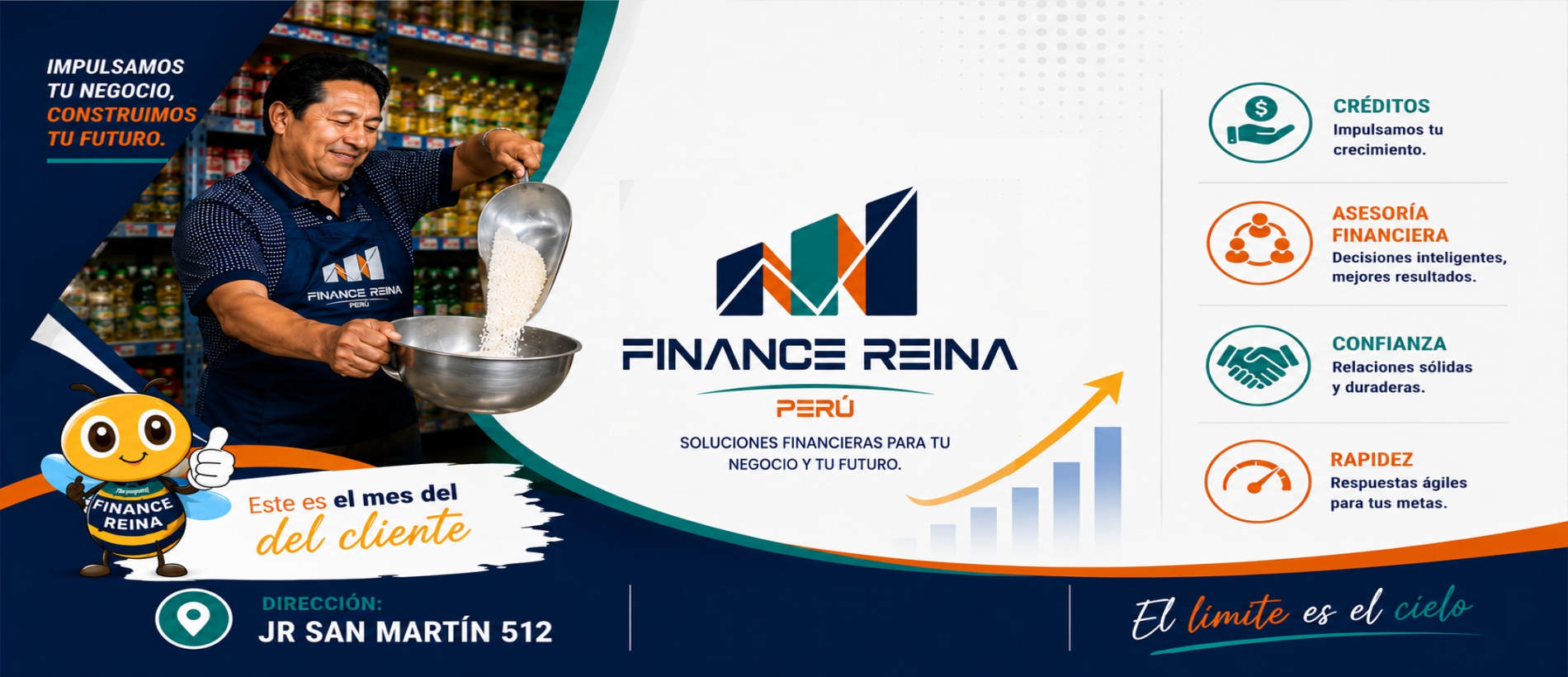 Finance Reina Perú